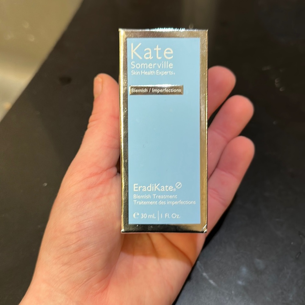 *NIB* Kate Somerville Eradikate Acne Mark Fading Gel, Salicylic Acid Treatment